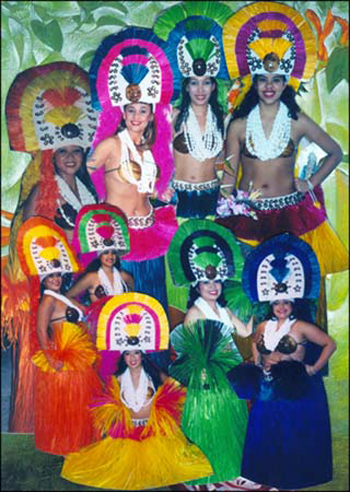 Polynesia Theme Party | The Enchantment Of Polynesia Theme Party