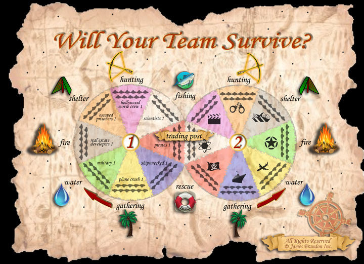Survivor Team Building